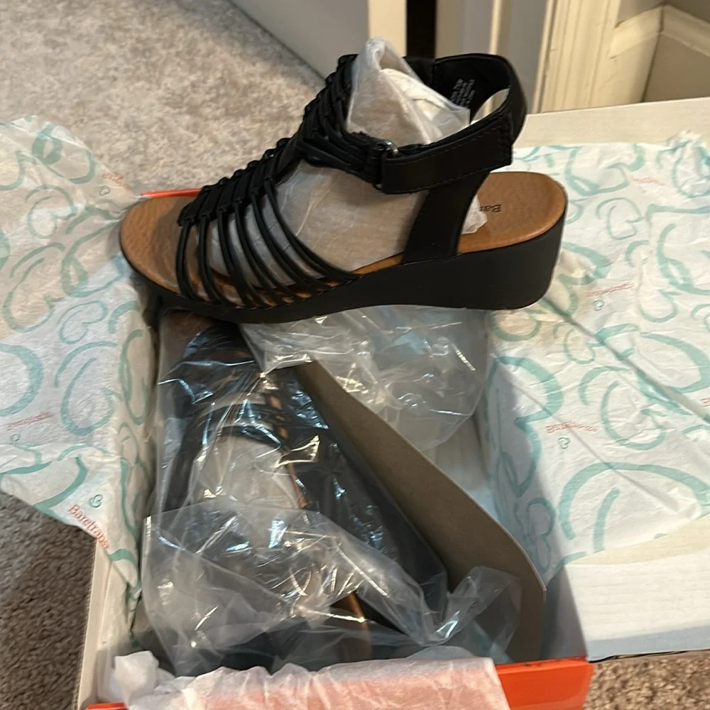 Baretraps 7.5 Sandals - Black - Picture 2 of 3